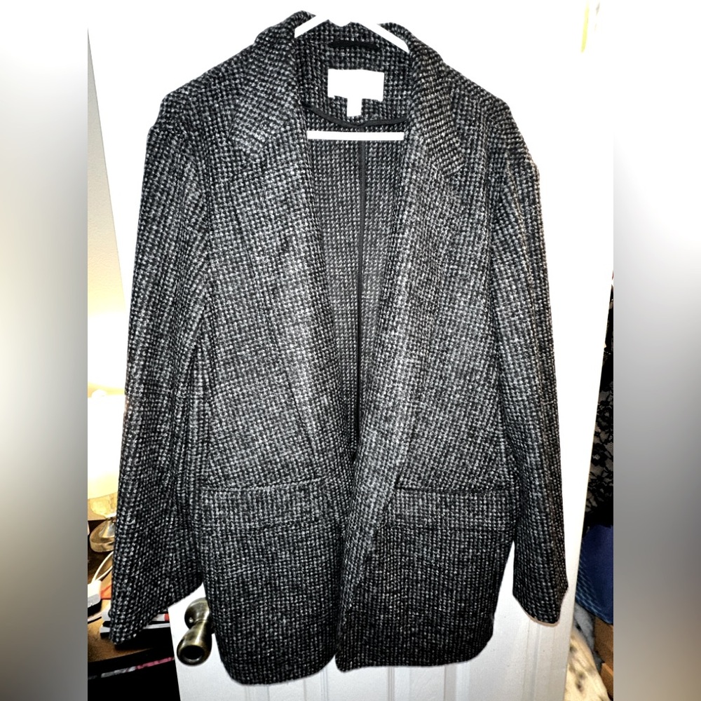 NWOT Women’s Hugo Boss Oversized Blazer Size 14